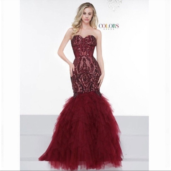 Prom Mermaid Dress Size 8​